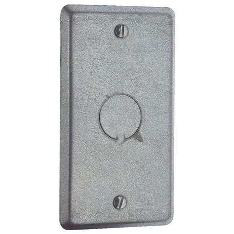 gang round metal electrical box cover|4 gang outlet wall plates.